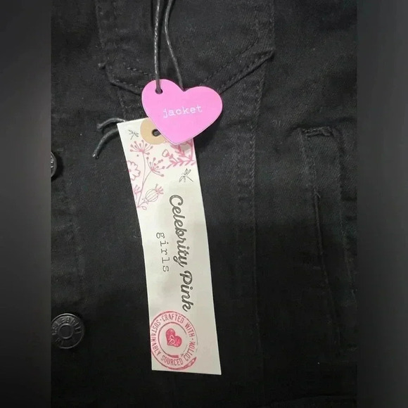 Celebrity Pink Jean black jacket - Picture 6 of 8